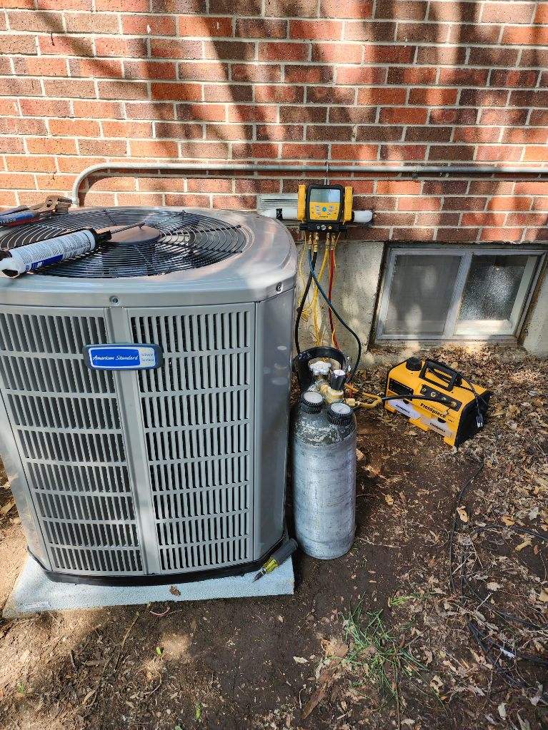 Commercial HVAC rooftop unit
